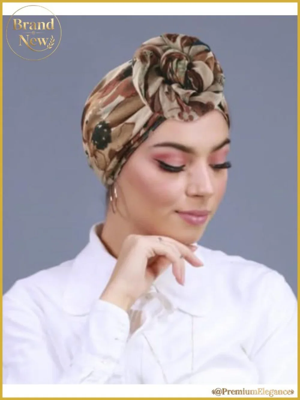 Lightweight Floral Print Scarf Shawl Wrap for Women - Cotton Voile Feel